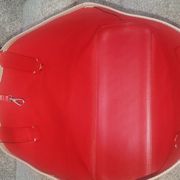 Authentic Christian Louboutin Tote with pouch and dust bag - Picture 12 of 14